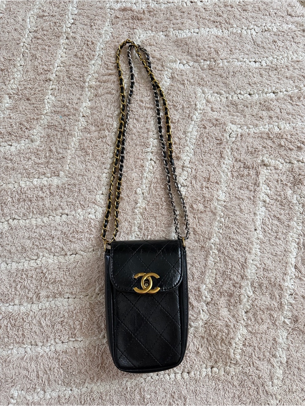 Chanel Beaute Makeup Bag